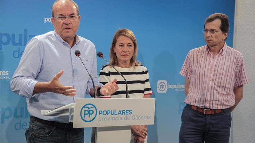 El PP plantea en la Asamblea cerrar la puerta del PIR a la mina de litio