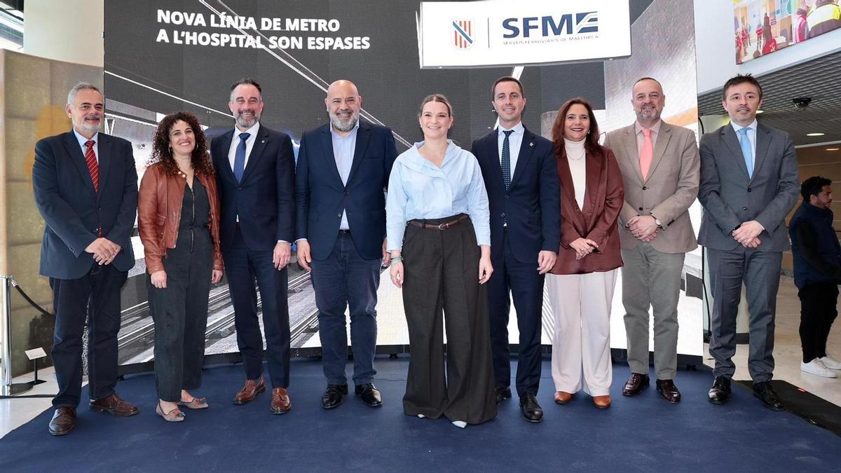 La nueva línea de metro estará lista en 2033