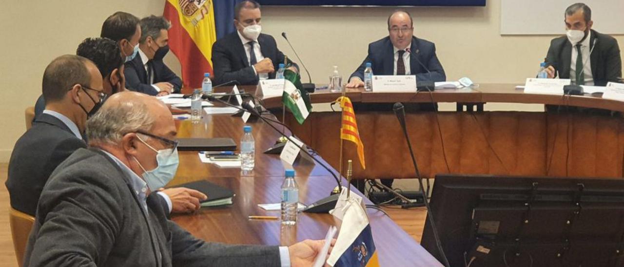 Canarias recibe solo 1,1 millones de los 75 repartidos para centros de tecnificación.
