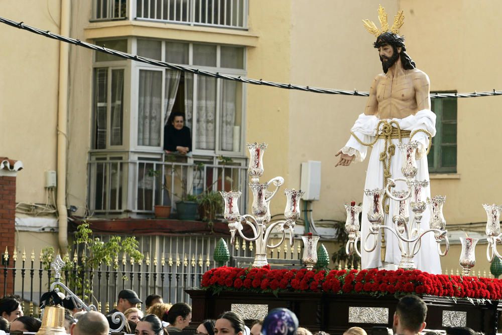 Traslados y procesiones del Viernes de Dolores