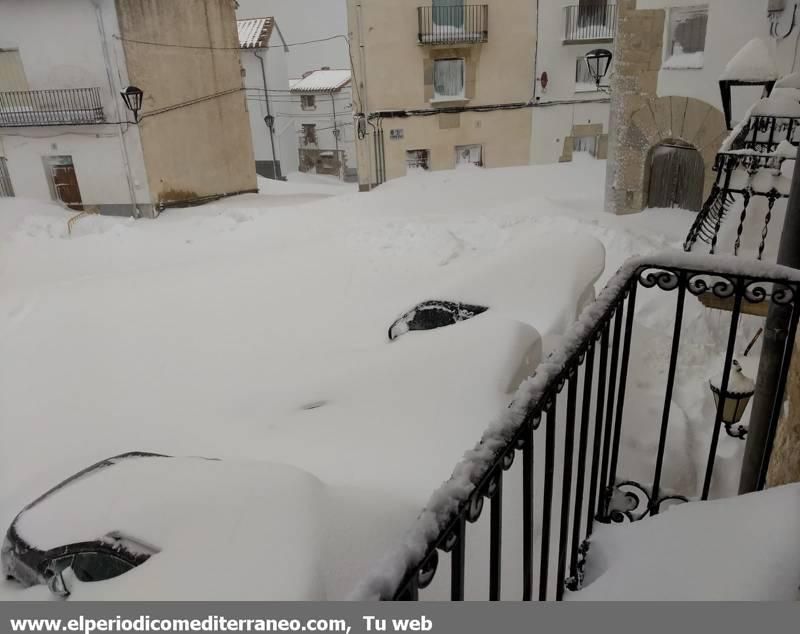 Espectaculares imágenes de las nevadas