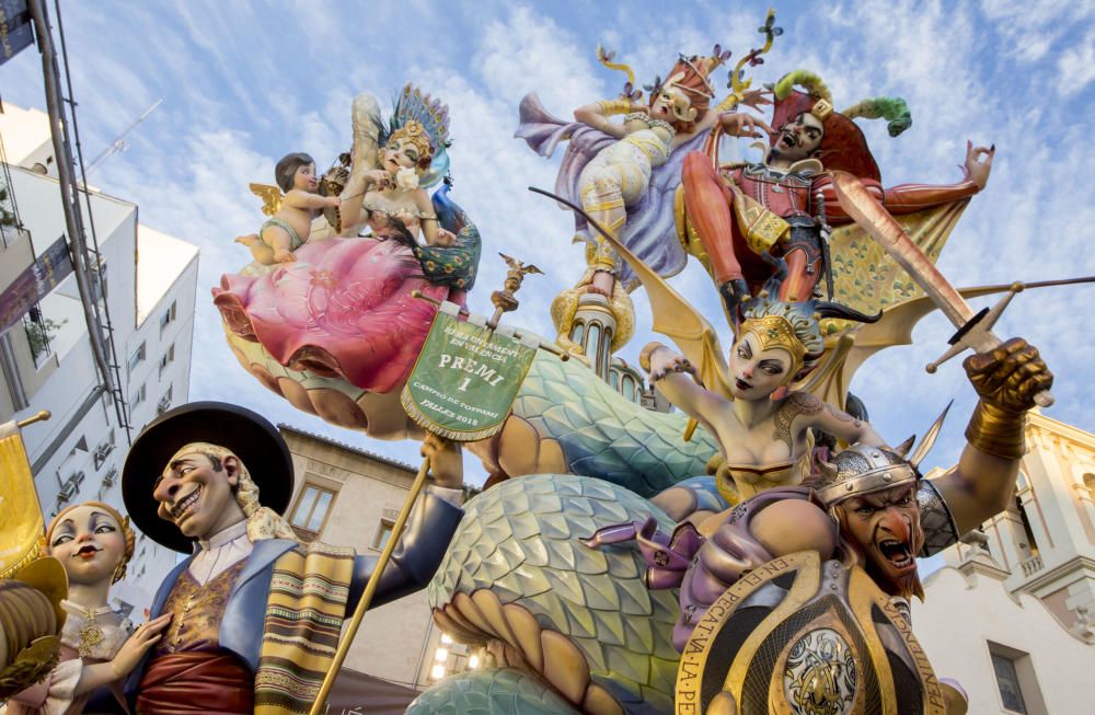 Falla El Pilar