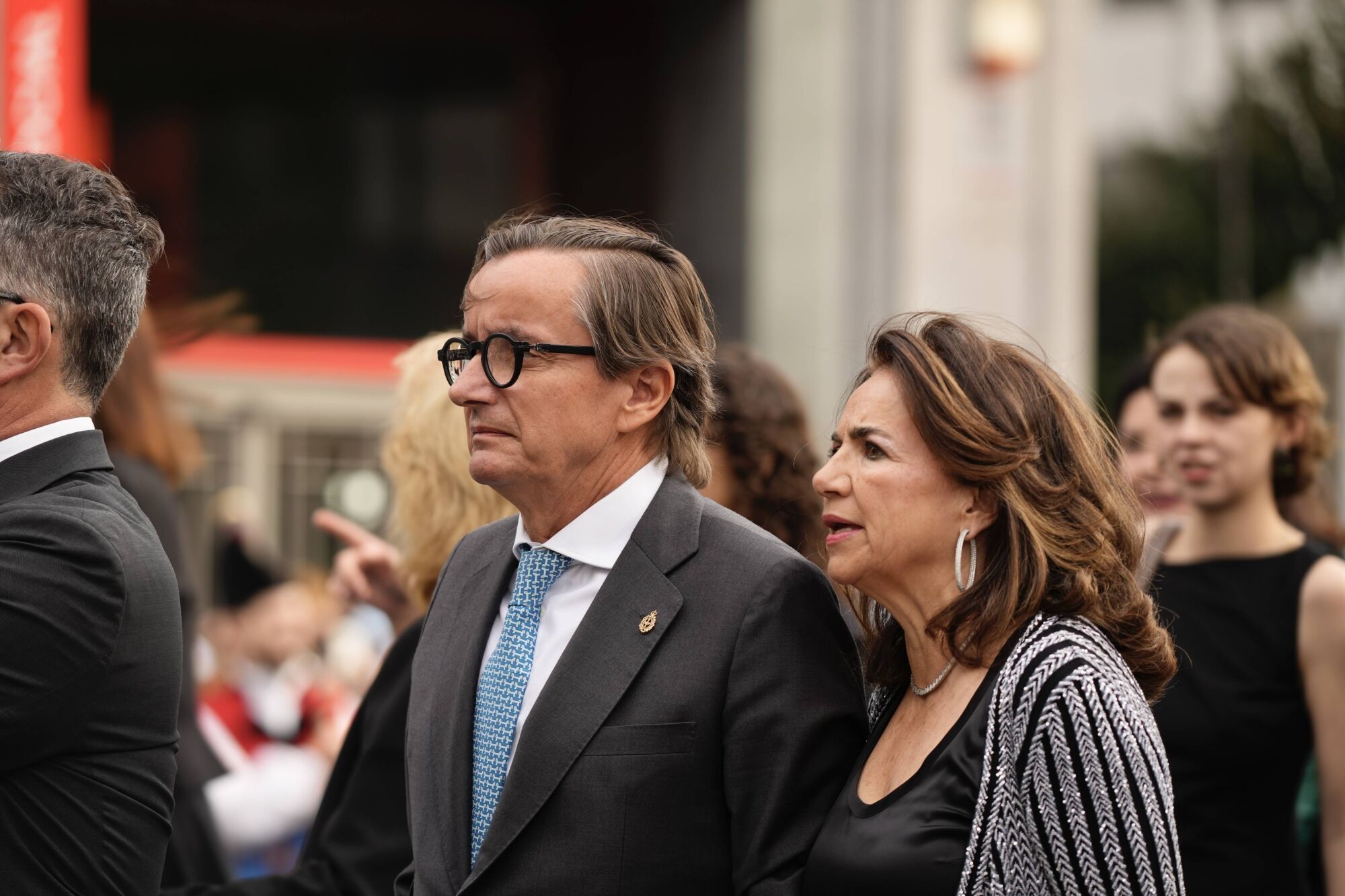 Así fue la llegada de los invitados a los premios "Princesa de Asturias" y su paso por la alfombra azul