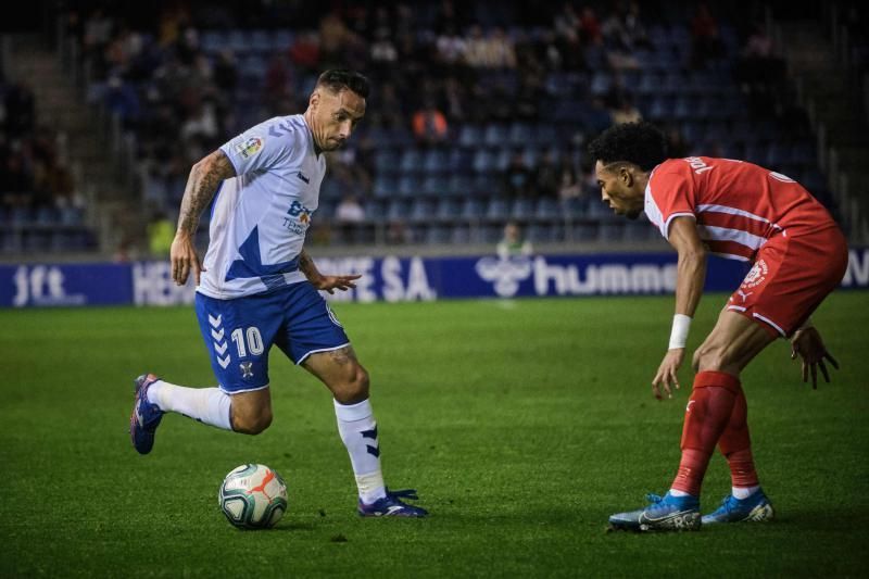 Partido Tenerife Girona CD TENERIFE  | 19/01/2020 | Fotógrafo: Andrés Gutiérrez Taberne