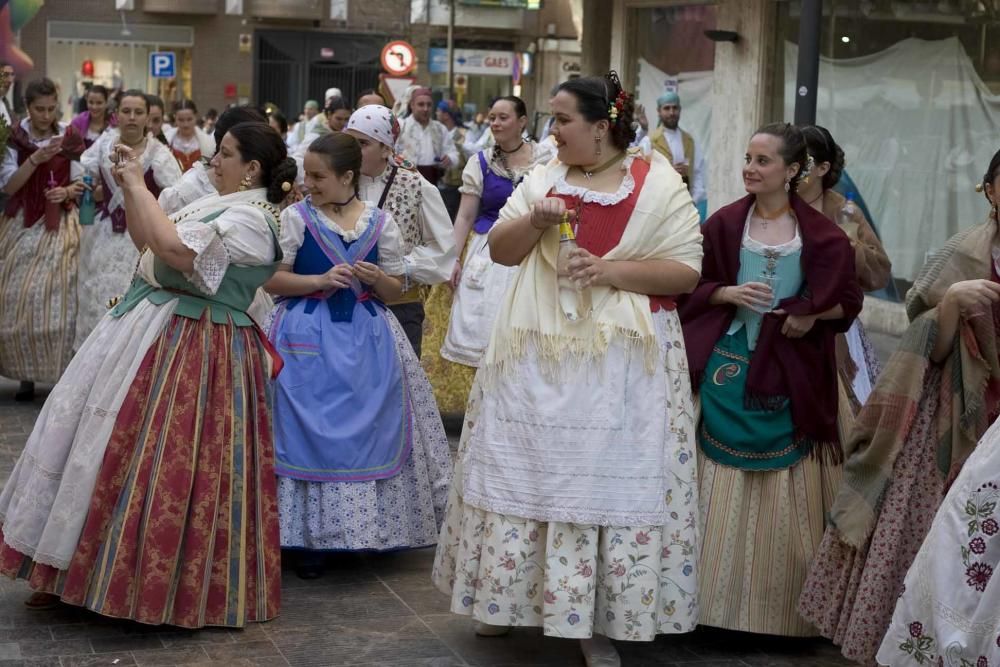 Visita oficial a las fallas de Xàtiva