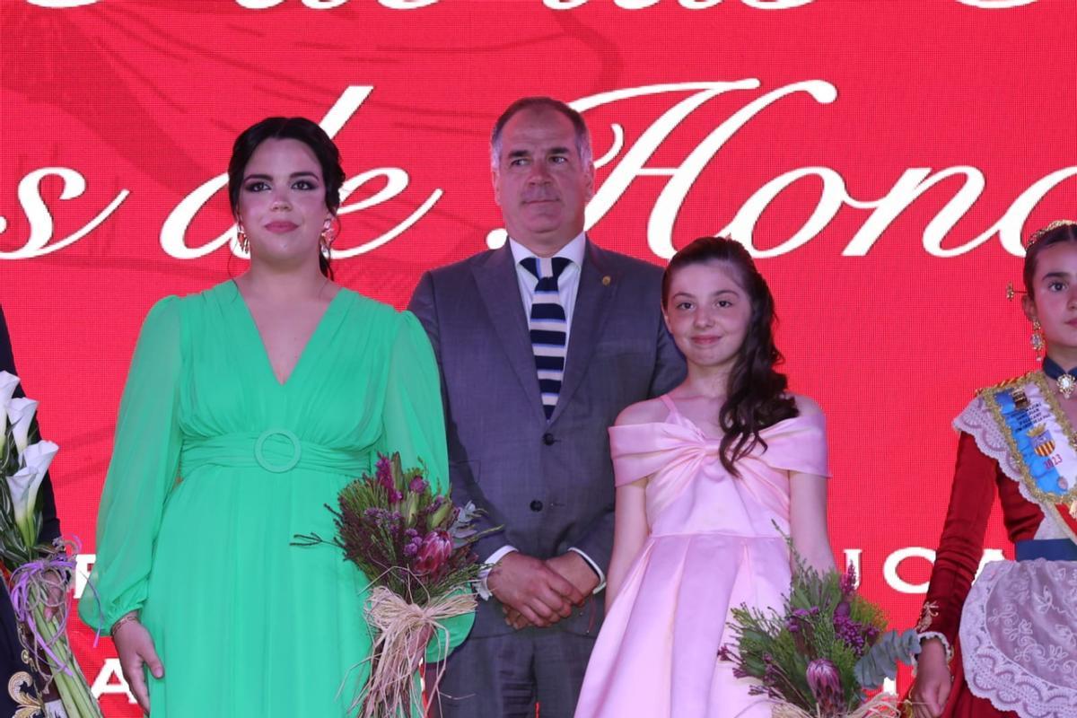 Aixa Verdú Ruiz y Nerea Fuentes Gaitán fueron las elegidas como representantes de las Fiestas.