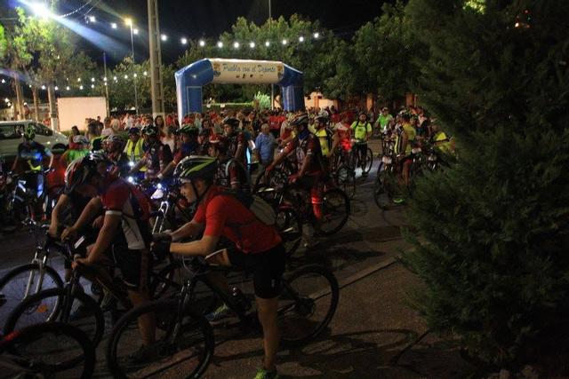 Ruta ciclista de la Noche Blanca Deportiva