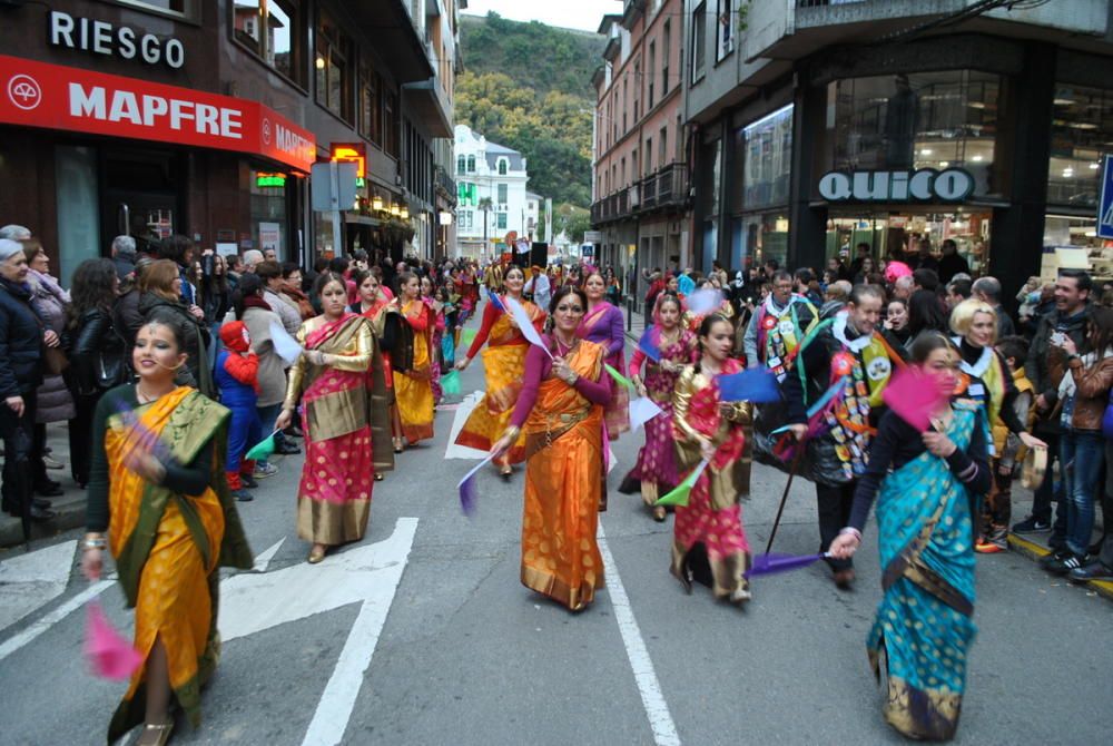 Luarca celebra su Carnaval