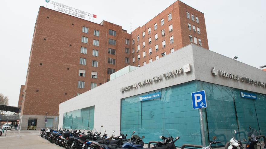 Un muerto y 24 intoxicados en un incendio en el Hospital Clínico de Madrid