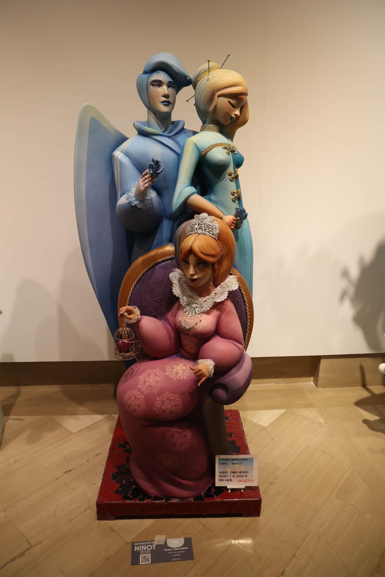Exposición del Ninot adulto de las hogueras 2025
