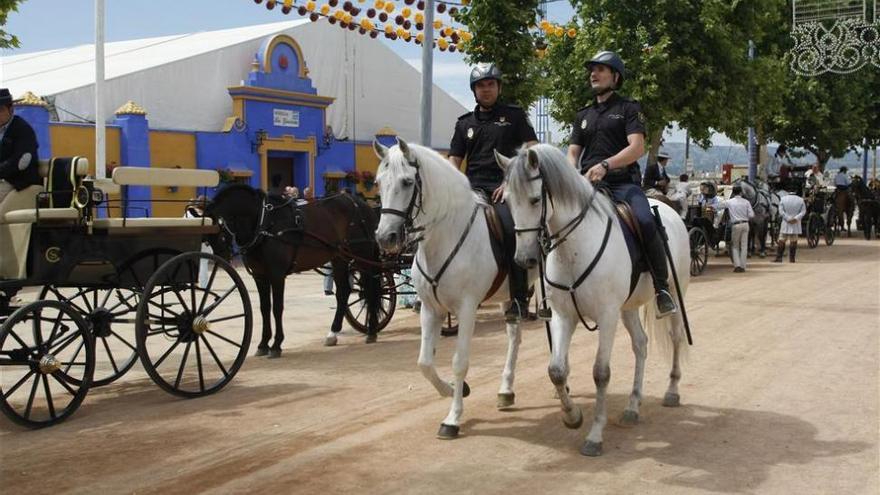 Tres niños perdidos (y encontrados) y dos reyertas, en el viernes de Feria