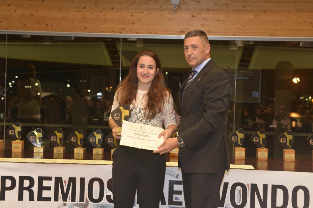 Gala de la Federación murciana de Taekwondo 2017