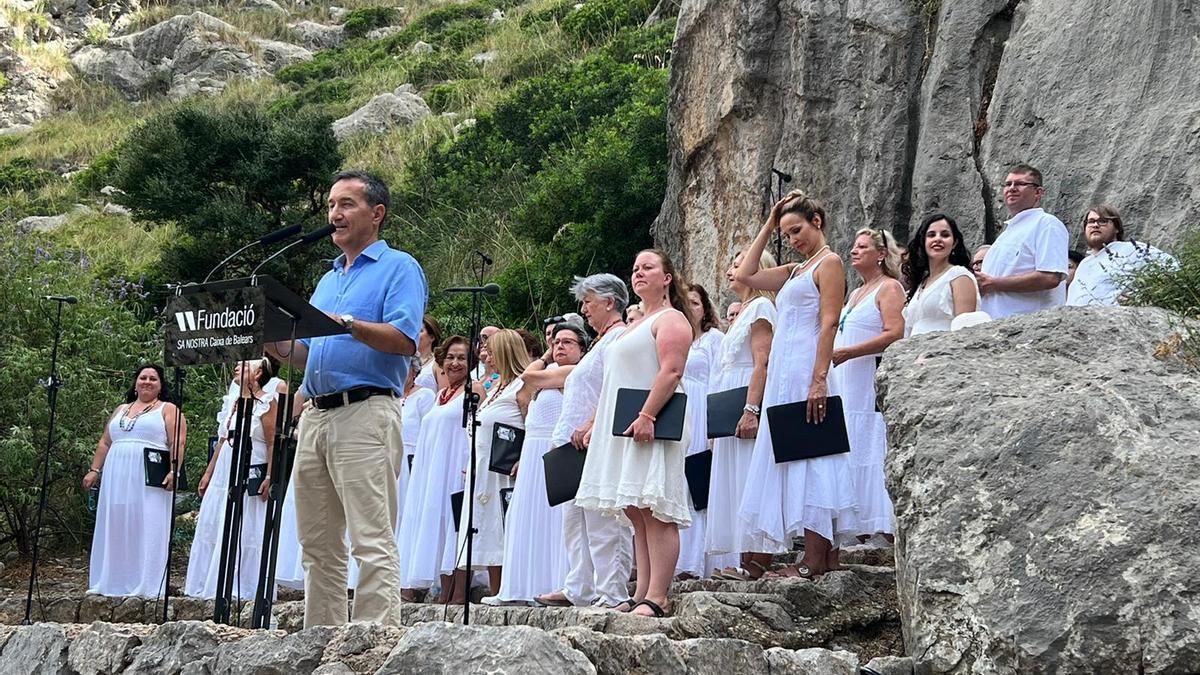 El Concert del Torrent de Pareis ha celebrado su 58 edición.