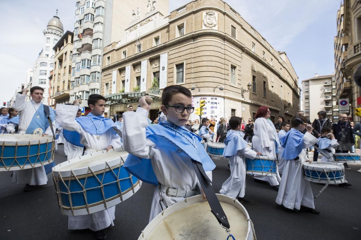 Procesión del Encuentro Glorioso