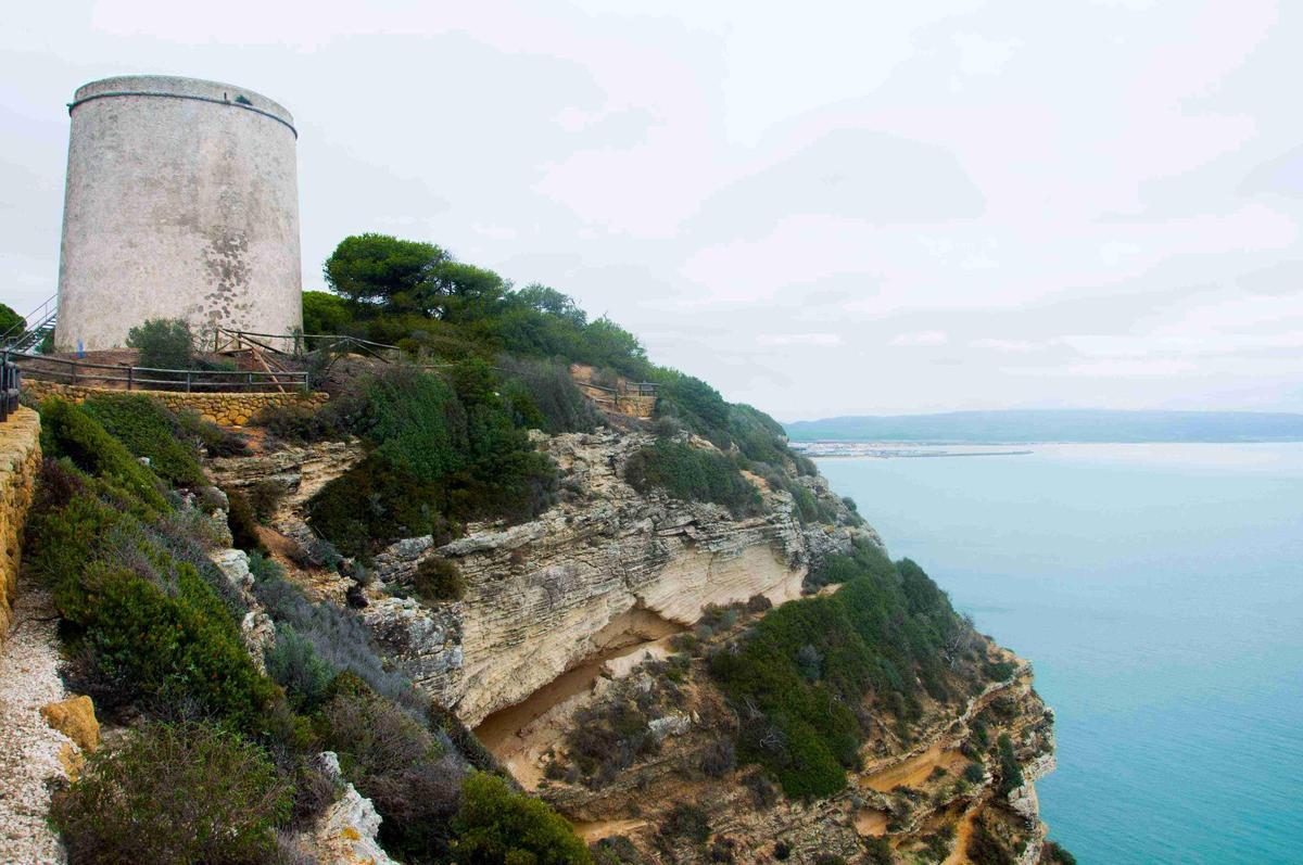 Este es el mirador de Cádiz situado en uno de los acantilados más altos de toda Andalucía