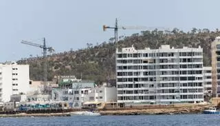 Toda la vivienda nueva que se construye en las Pitiusas es a precio de lujo