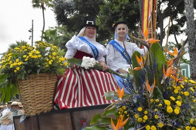 Romería de la Naval, desde el parque Santa ...