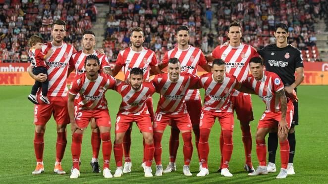 Les imatges del Girona - Celta de Vigo