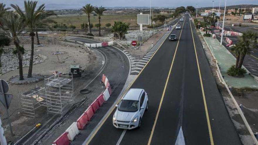 Las obras en Gran Alacant y Playa Lisa pisan el acelerador de cara al verano