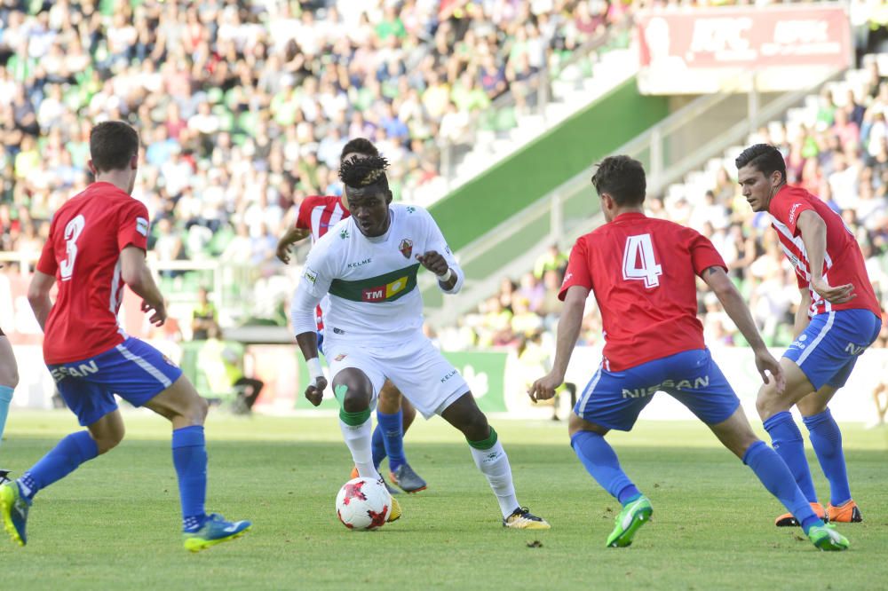 Elche-Sporting Gijón B