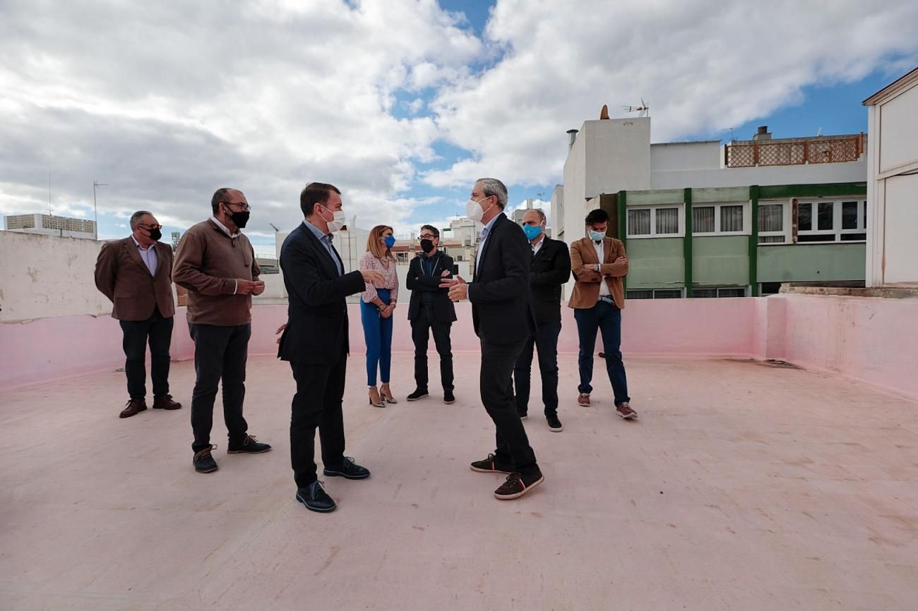 Visita al Círculo de Bellas Artes de Santa Cruz de Tenerife