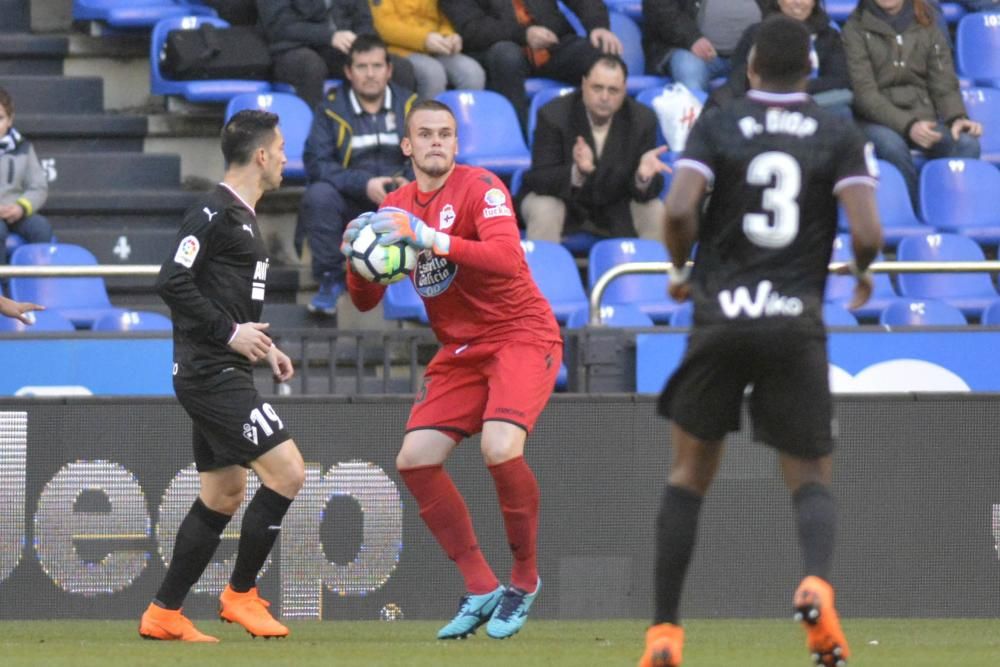 El Dépor no pasa del empate ante el Espanyol