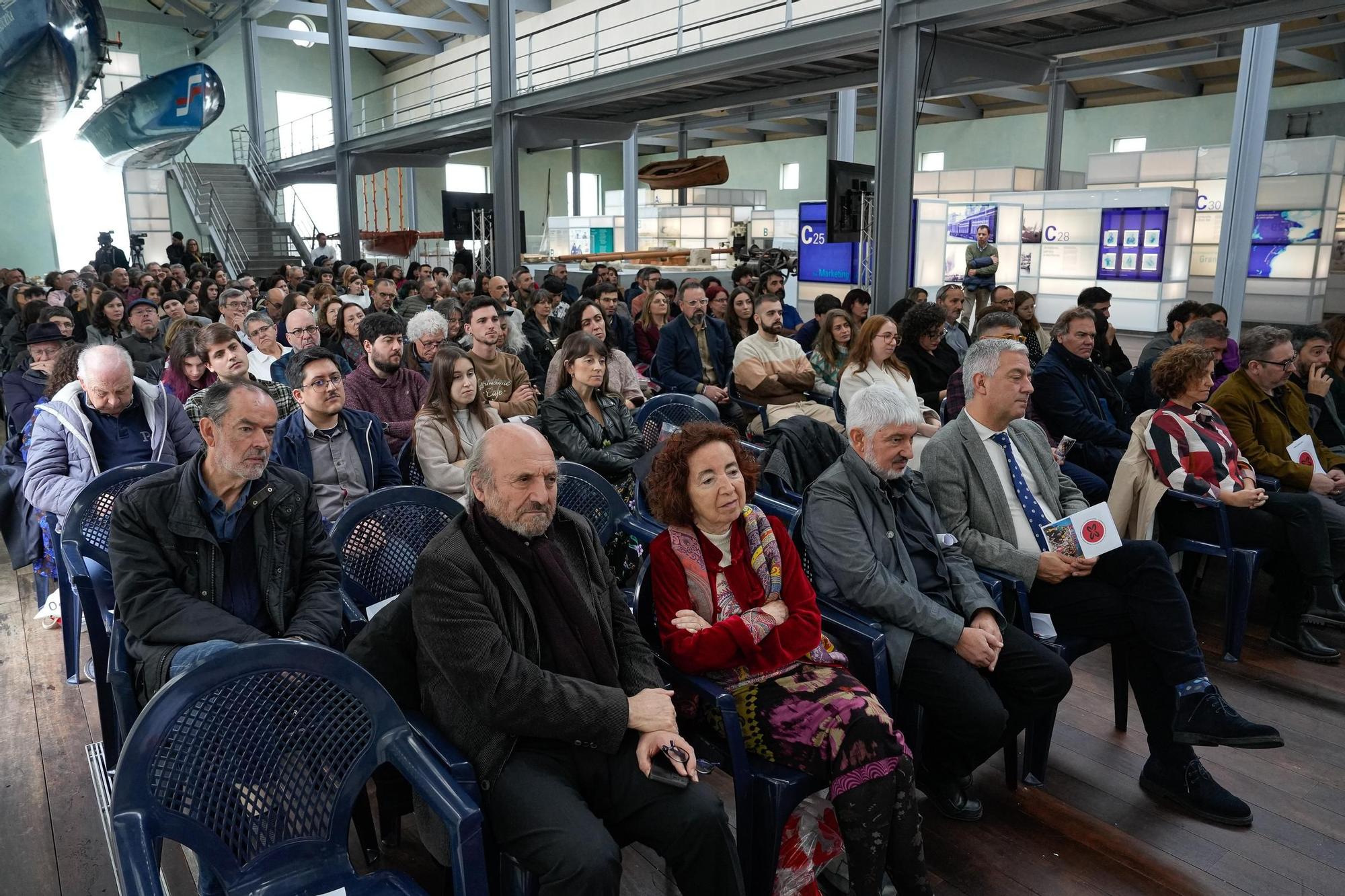 Entrega dos premios Xerais no Museo do Mar de Vigo
