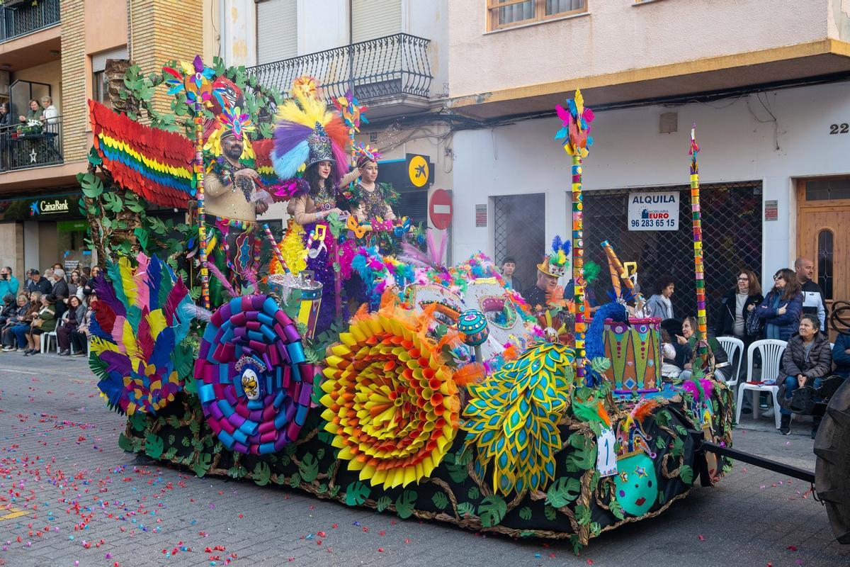 Las mejores imágenes de la Cavalcada del Ninot