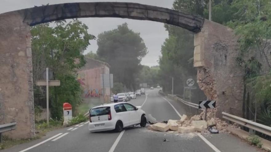 Nach Autounfall von Deutschen auf Mallorca: Plan für Wiederaufbau von historischer Brücke in Son Servera existiert bereits seit 2017