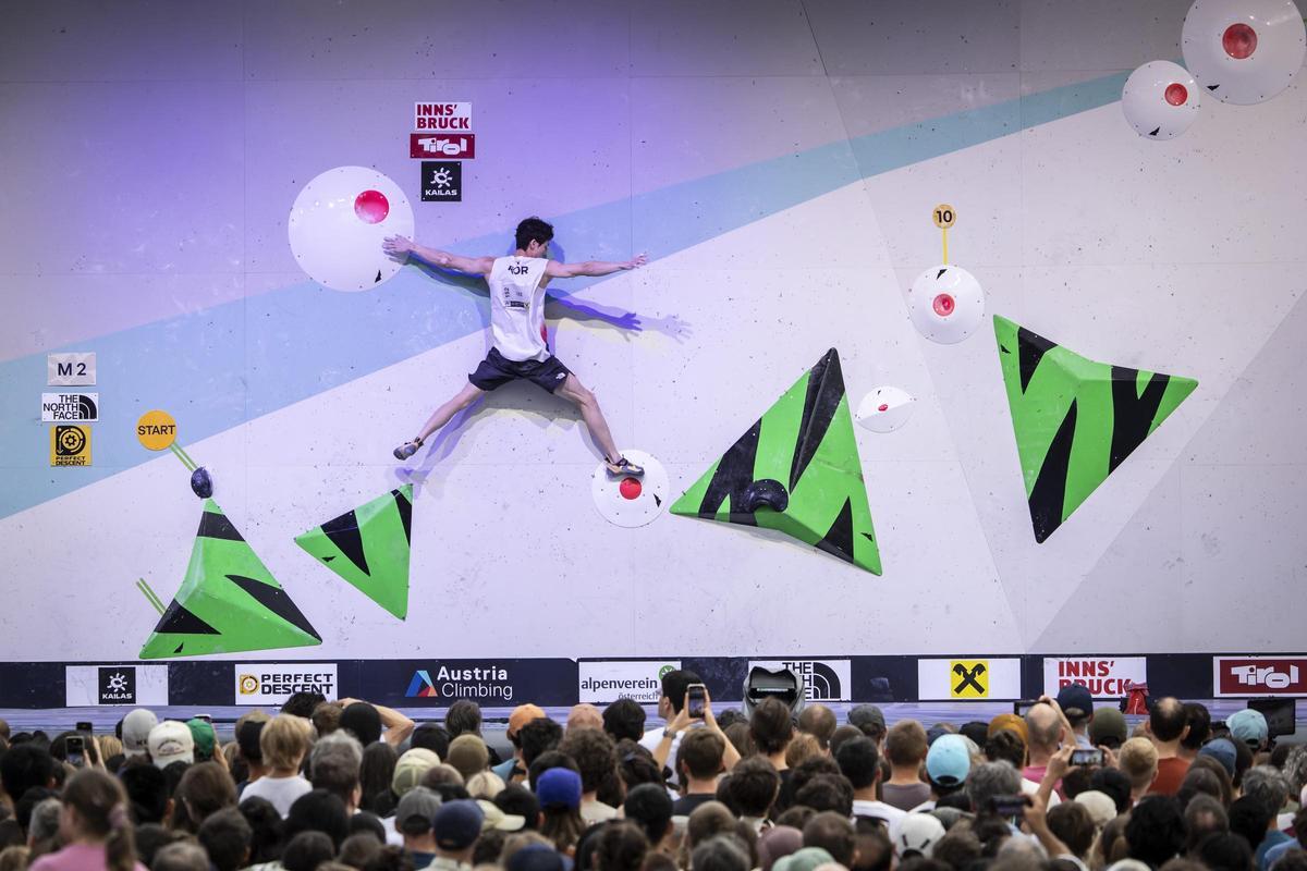 Foto cedida World Climbing