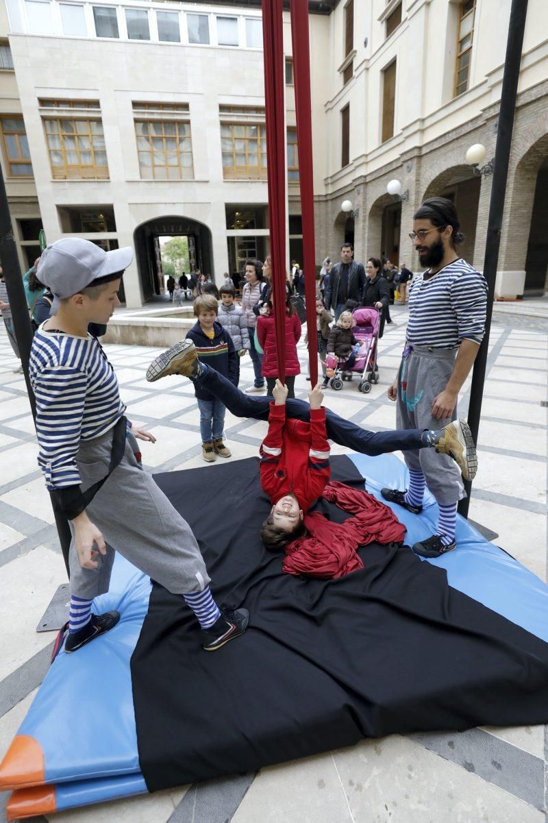 Jornada de actividades por el Día de Aragón