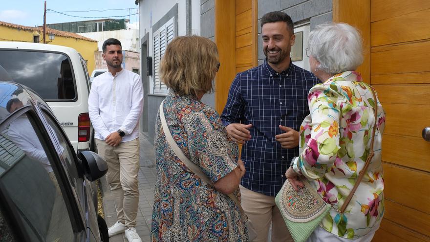 Peña se compromete a recuperar las fiestas del Carmen de San Gregorio