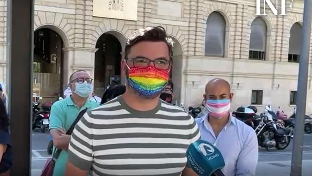 Actos suspendidos de la celebracion del día del Orgullo