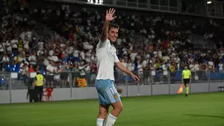 Paulino se lleva los honores. La crónica del Real Zaragoza-SD Huesca (1-1)