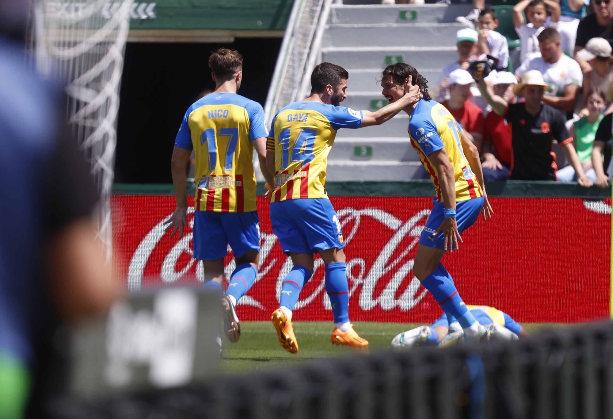 Elche CF - Valencia CF en imágenes