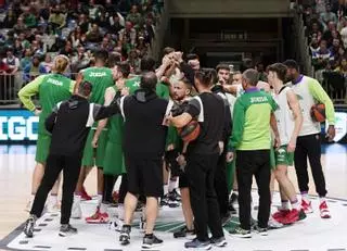 Tras la Copa, el Unicaja pone el foco en la BCL y en el play off de la Liga