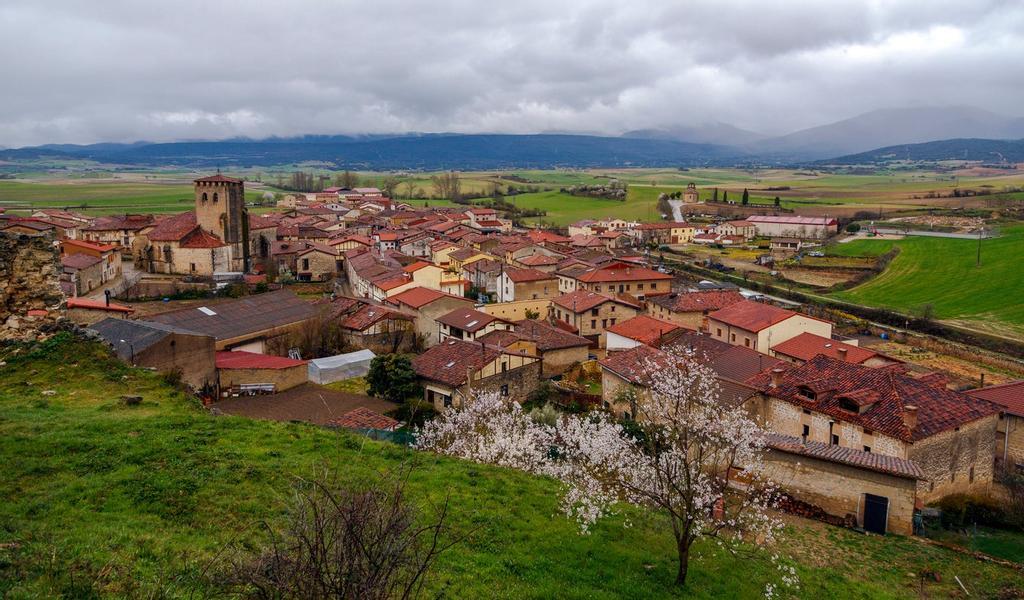 Santa Gadea del Cid, Burgos, puente de diciembre