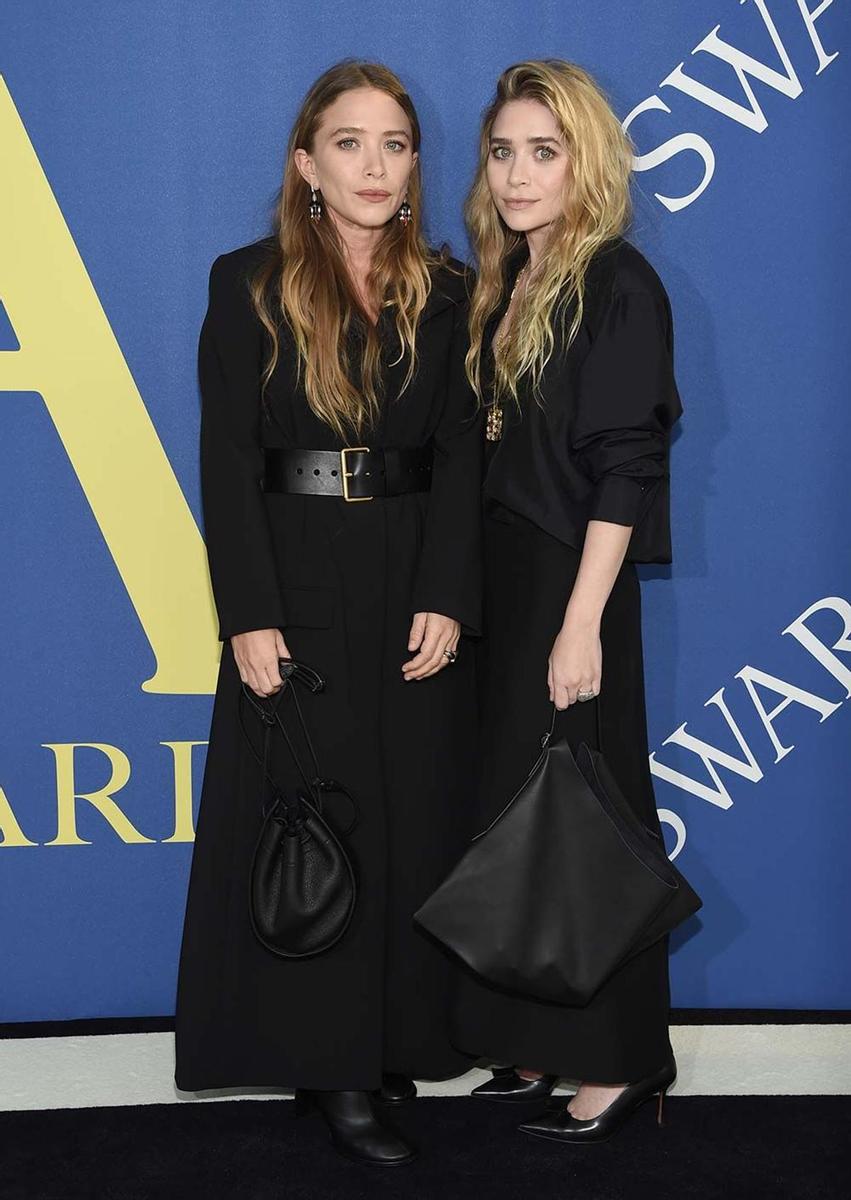 Mary-Kate y Ashley Olsen, en los CFDA Fashion Awards 2018