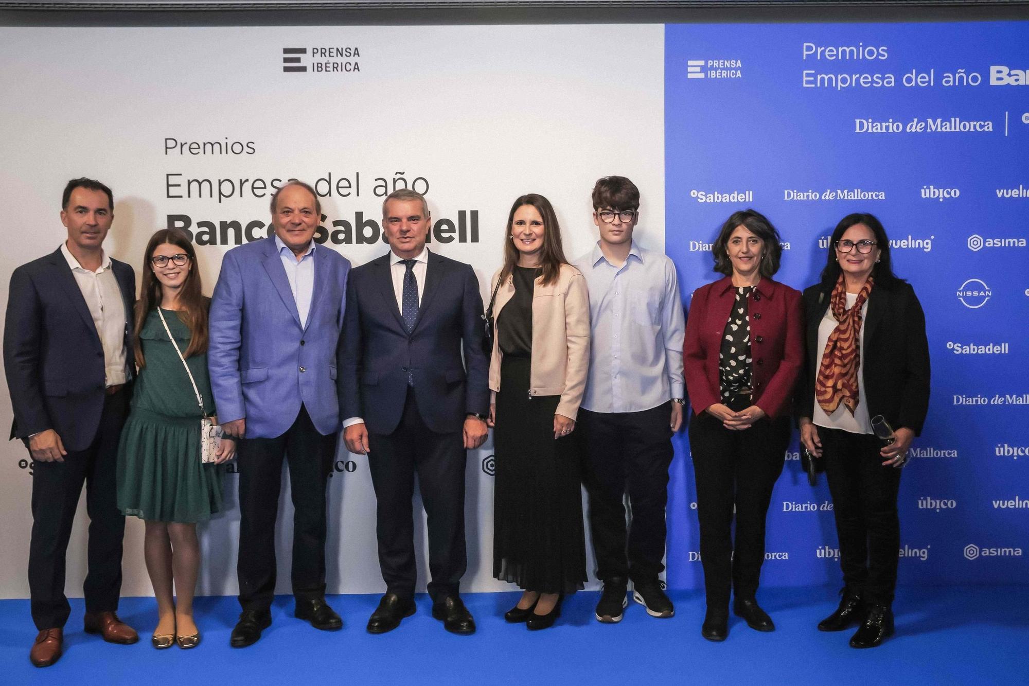 Premios Empresa del Año Banco Sabadell