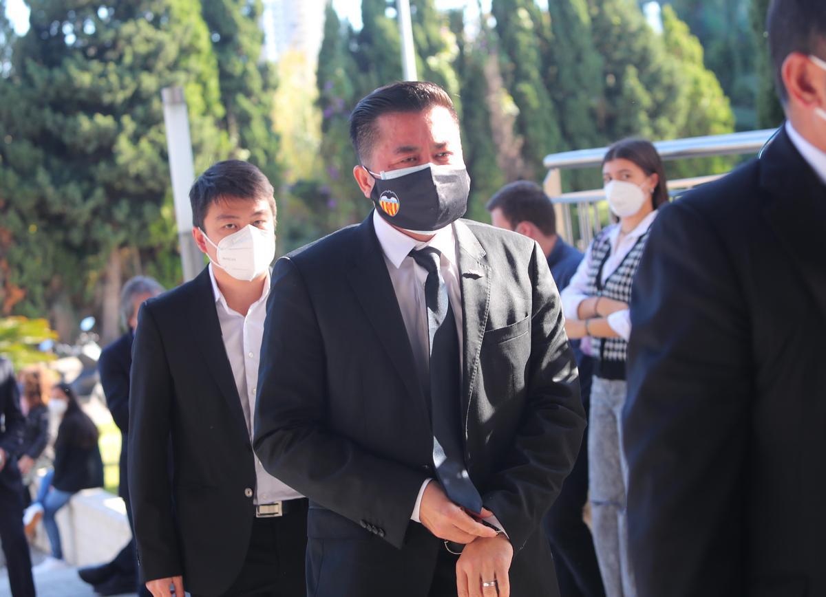 Funeral de Juan Cruz Sol, mítico del Valencia CF