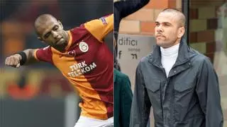 Felipe Melo advierte a Alves: "Si lo hubiera hecho con mi hija..."