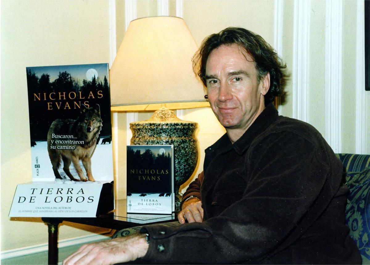 Fallece Nicholas Evans, autor de "El hombre que susurraba a los caballos"