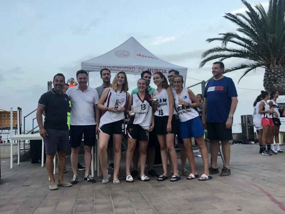 Entrega de premios del campeonato 3x3 La Ribera