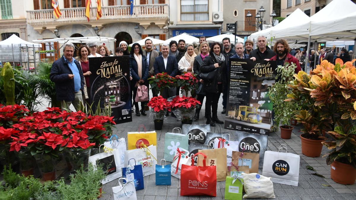 Inca presenta su programa de actos navideños