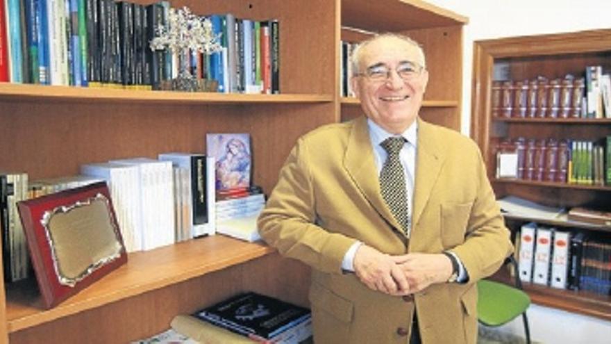 José Javier Rodríguez Alcaide: &quot;El problema de la izquierda intelectual es creer que siempre está en la certeza&quot;