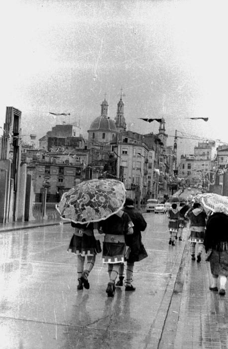 Moros y Cristianos de Alcoy en los 60