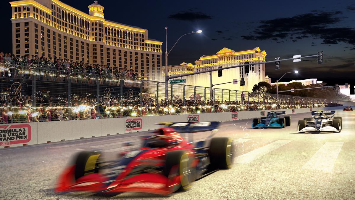 F1 Las Vegas