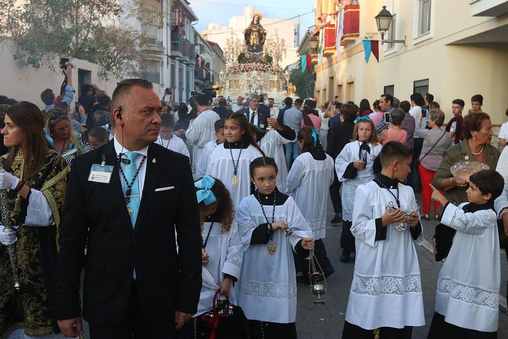 Procesión extraordinaria de la Virgen de la Soledad de San Pablo