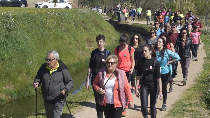 Imatge d&#039;arxiu de la Transèquia, que enguany no es va poder celebrar en el seu format tradicional