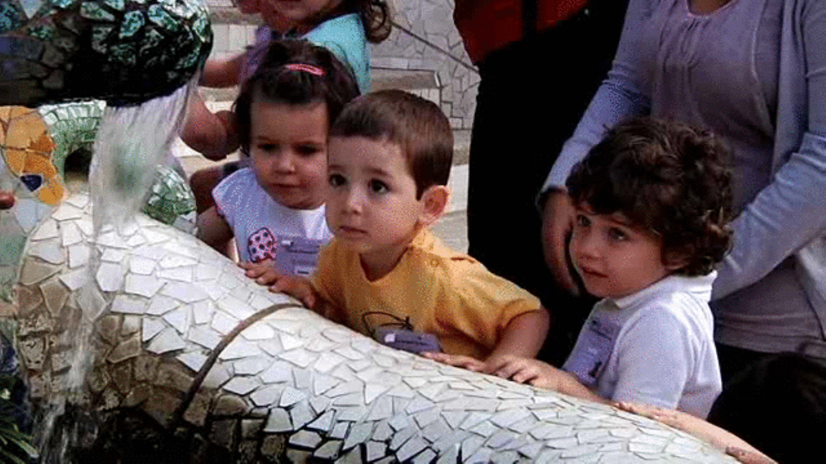 Les guarderies municipals de Gràcia es troben al parc Güell.
